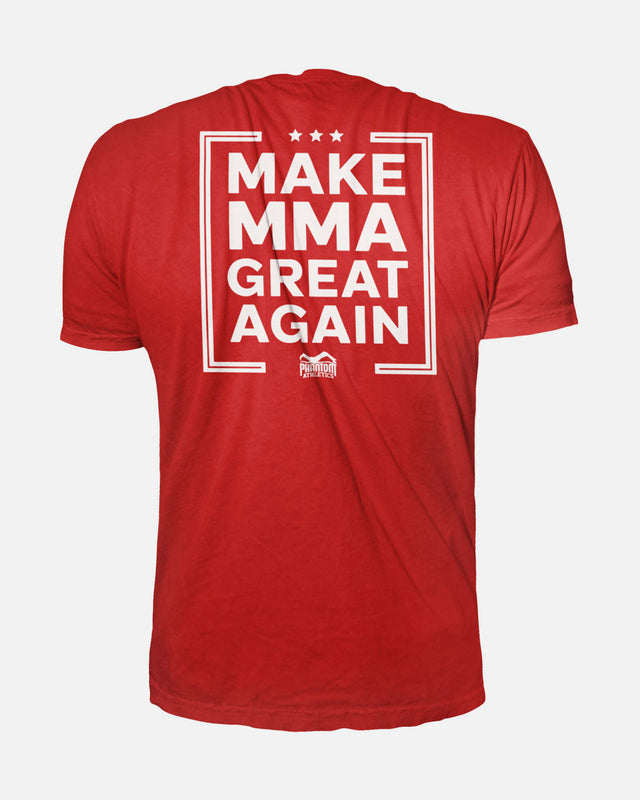 T-shirt Phantom Athletics Make MMA Great Again – Noir