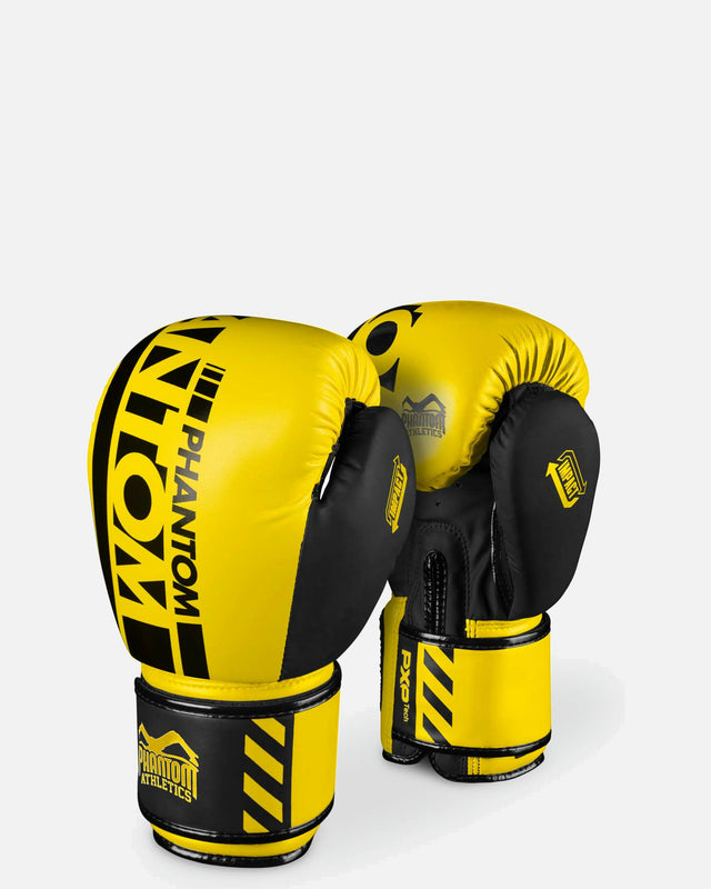 Mănuși de box Phantom Athletics APEX – Galben Neon