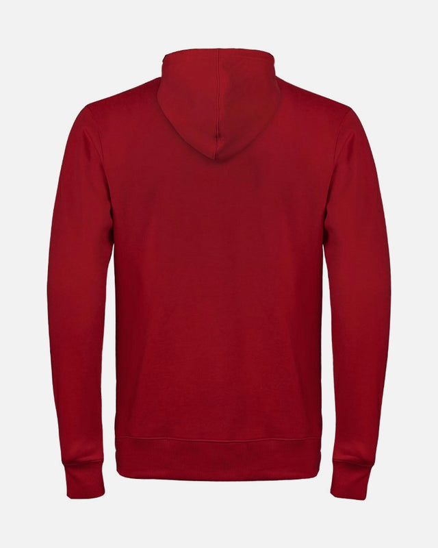 Felpa Adidas Community Vertical Boxing – Rosso/Nero