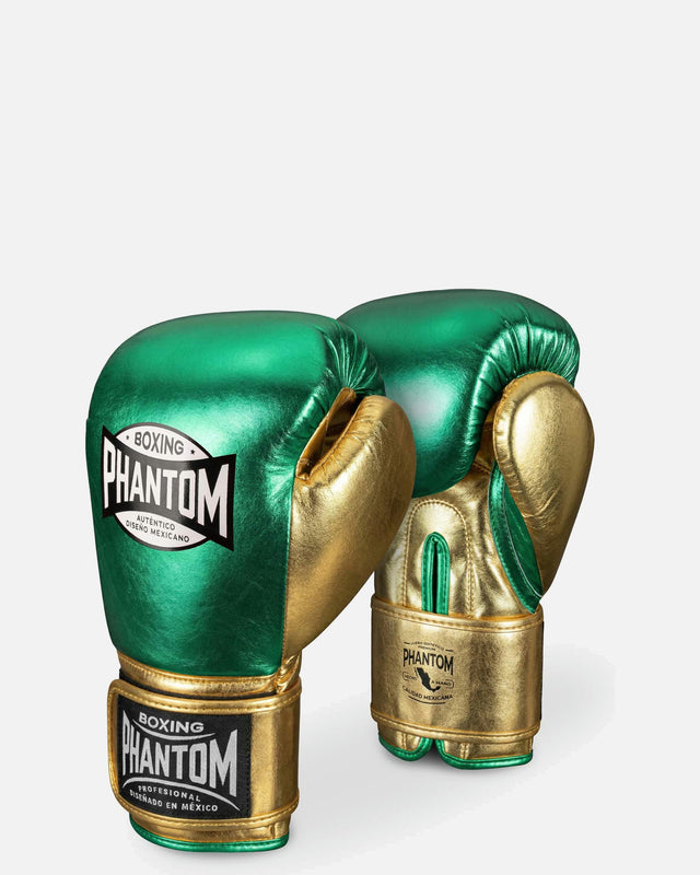 Phantom Athletics Boxhandschuhe Mexico – Gold