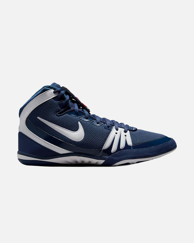 Nike Botas de lucha Freek – Azul/Blanco