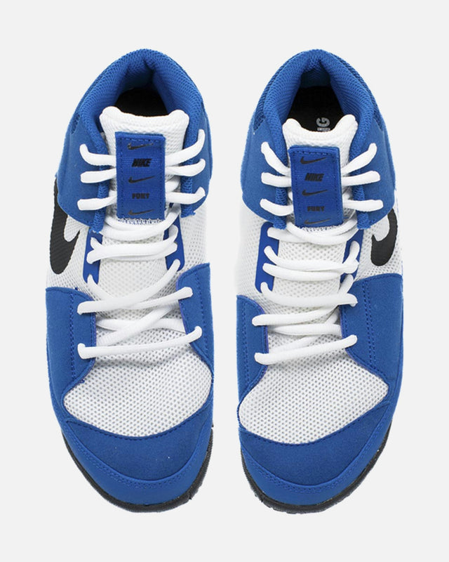 Buty zapaśnicze Nike Fury – Niebieskie
