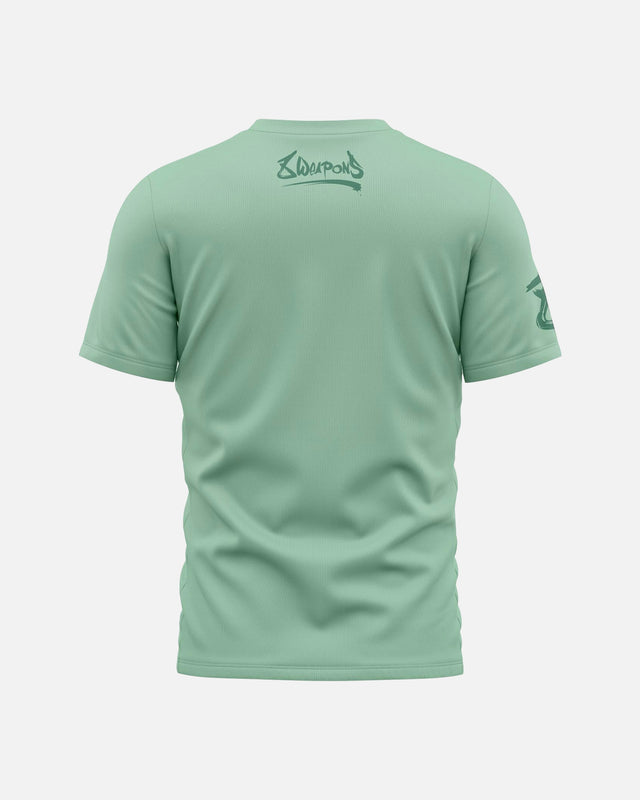 Camiseta 8 WEAPONS Unlimited 2.0 – Menta