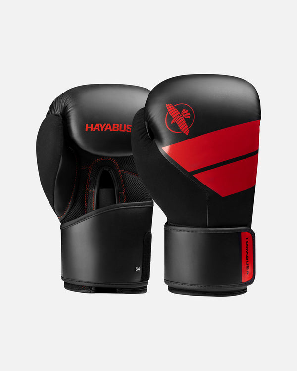 Guantoni da boxe Hayabusa S4 – Nero/Rosso