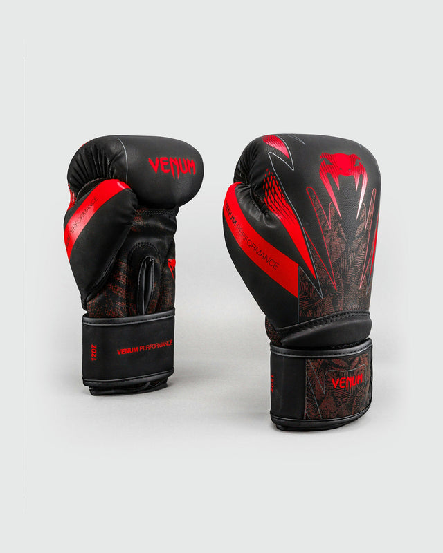 Venum Impact Amazonia Reborn Boxhandschuhe – Schwarz/Rot
