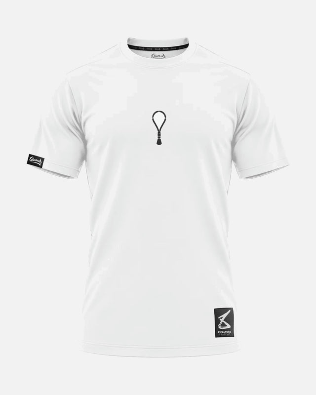 Camiseta 8 WEAPONS Mongkol – Blanco/Negro