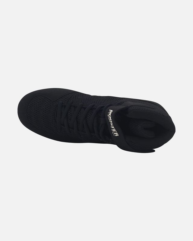 Chaussures de boxe Booster BCS – Noir
