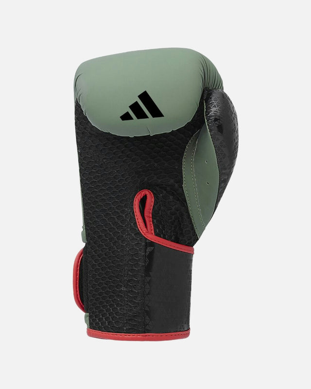 Mănuși de box Adidas Combat 50 – Verde/Negru