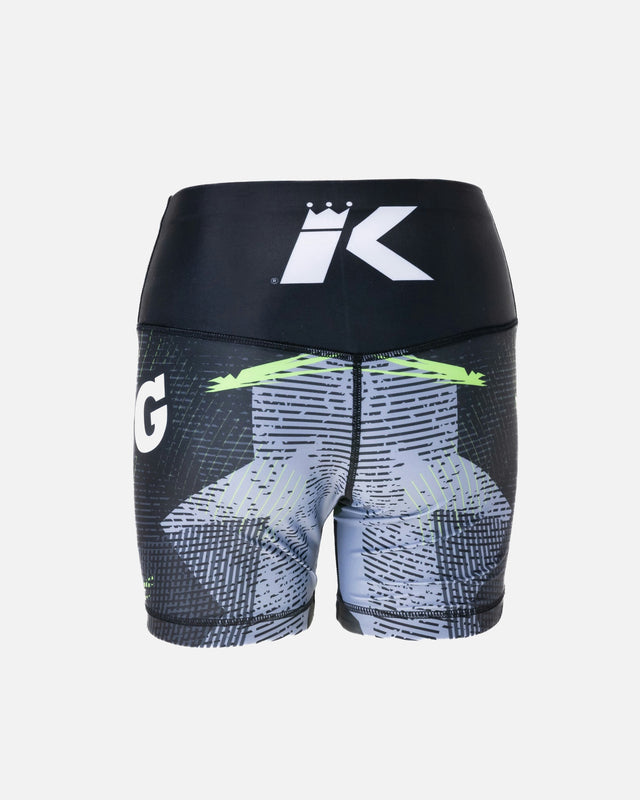 King Pro Boxing Kompressionsshorts Shadow 2 til kvinder – Sort