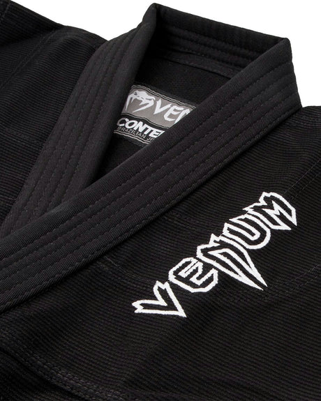 Kimono de BJJ Venum Contender – Negro Niños