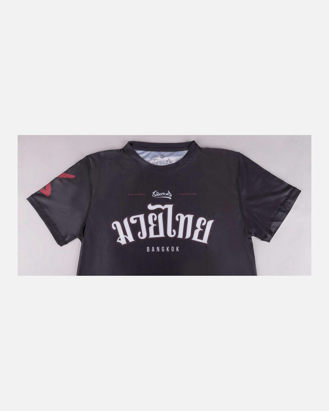 8 WEAPONS T-shirt Bangkok – Sort/Hvid