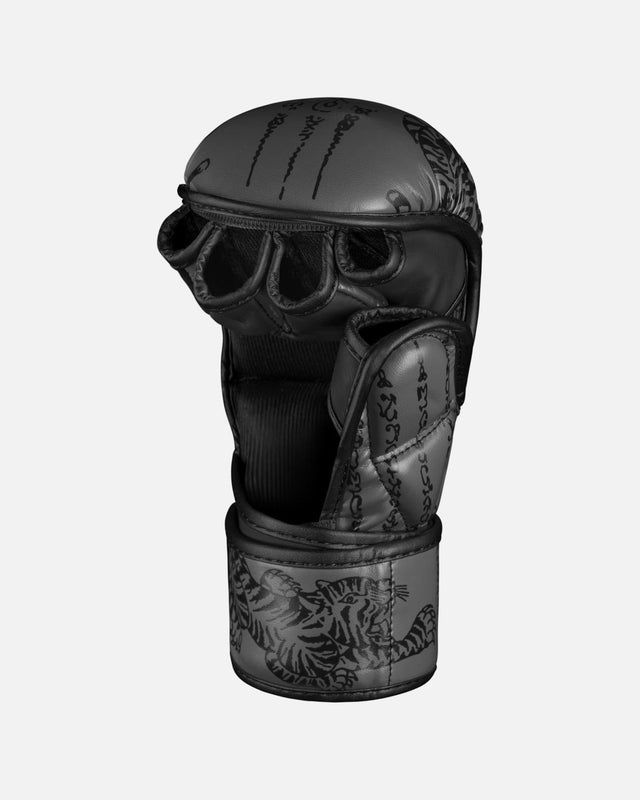 Phantom Athletics MMA Sparringhandskar Muay Thai - Grå