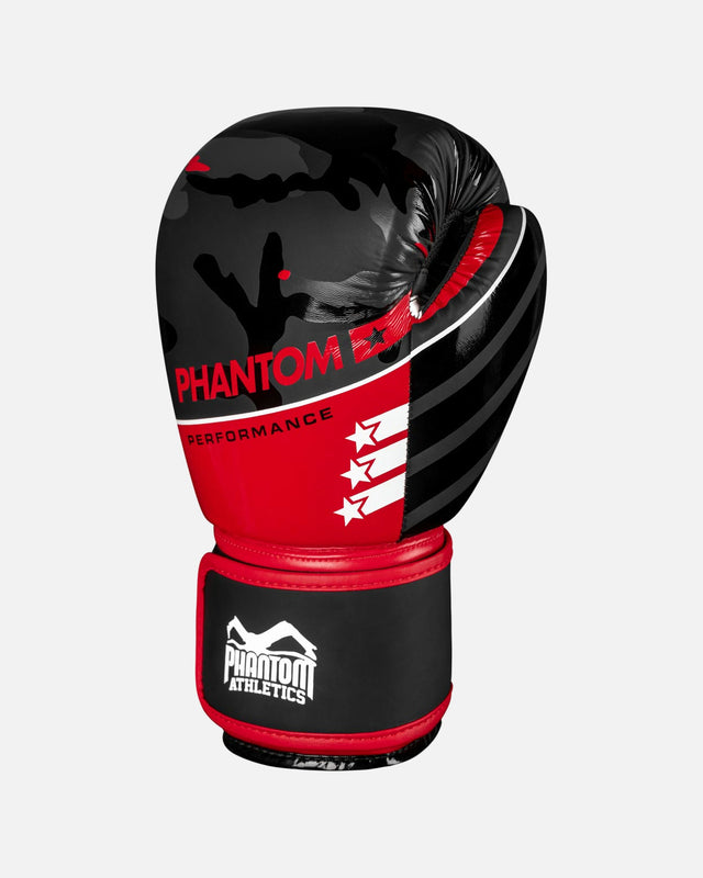 Phantom Athletics Boksehandsker Raider - Rød/Sort