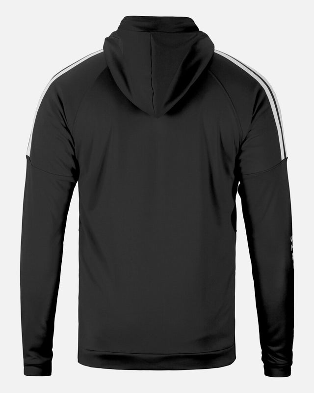 Adidas Träningsjacka Community Sports - Svart/Vit