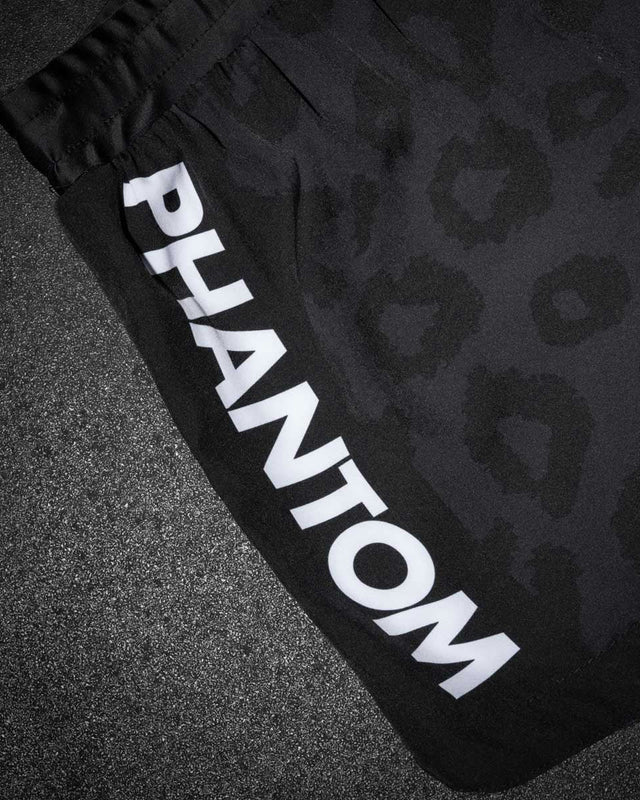 Pantaloni scurți MMA Phantom Athletics Fusion – Panther Negru