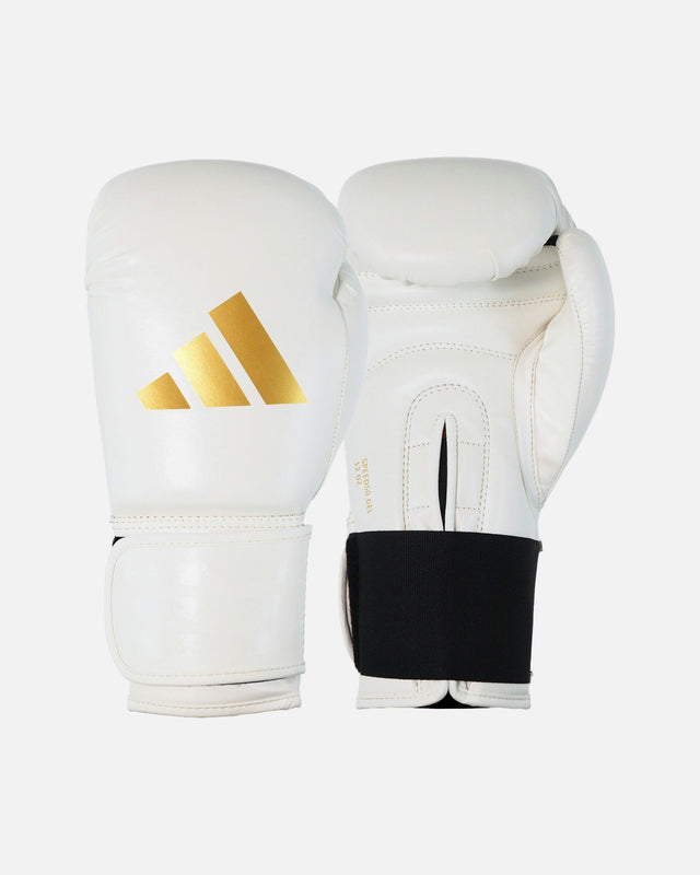 Adidas Bokshandschoenen Speed 50 - Wit/Goud