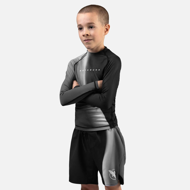 Hayabusa MMA-shorts Apex Nova Børn - Sort