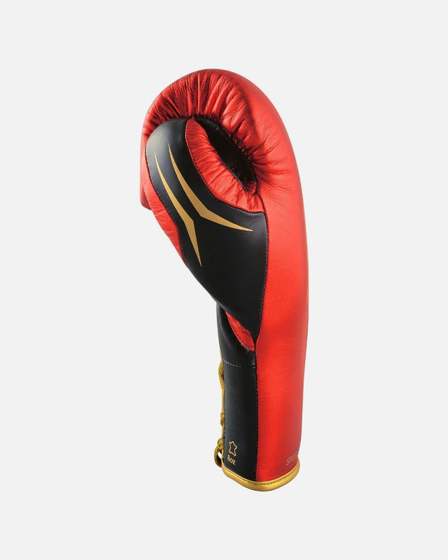 Guantoni da boxe Adidas Speed Tilt 750 – Rosso/Nero/Oro