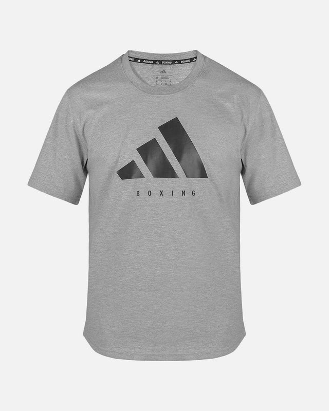 Adidas Trička Community Boxing – Šedé/Černé