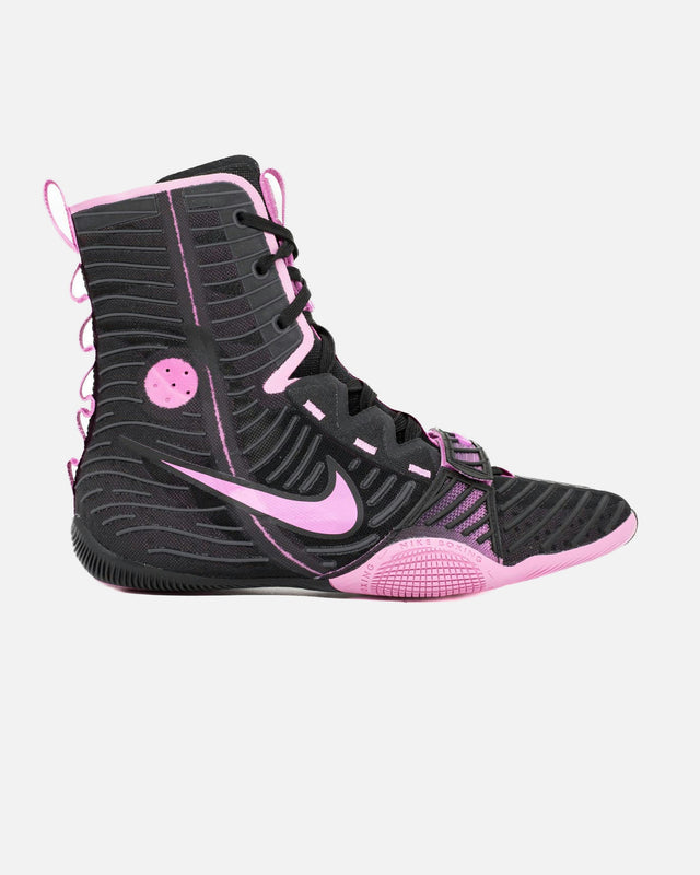 Buty bokserskie Nike HyperKO 3 – Czarne/Magenta