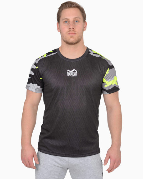 Phantom Athletics Trainingsshirt EVO Camo – Neon