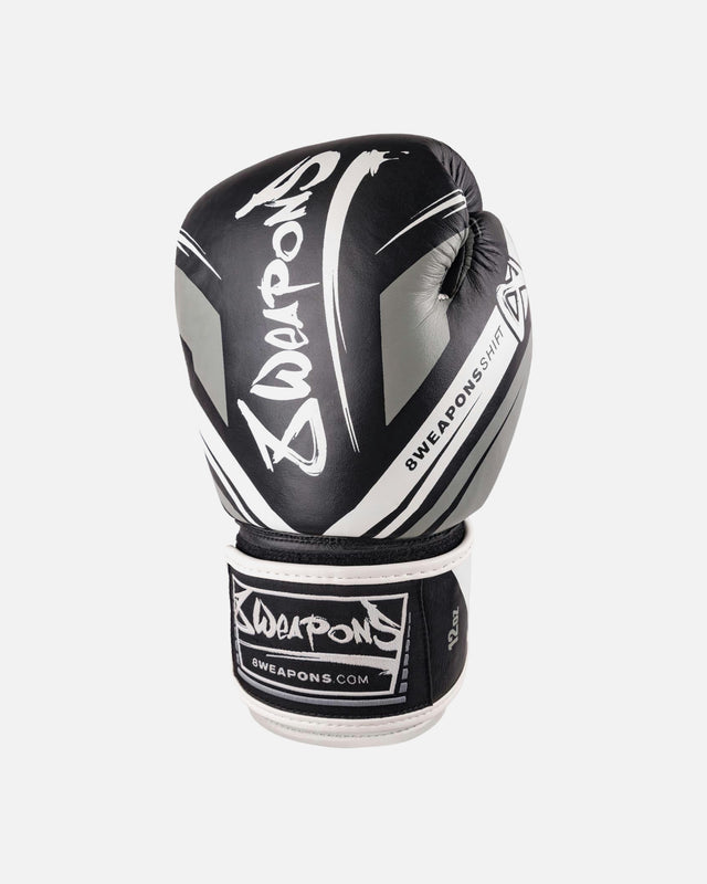 Gants de boxe 8 WEAPONS Shift – Noir/Blanc