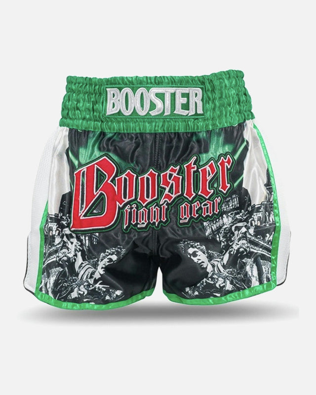 Booster Muay Thai-shorts Country – Grön