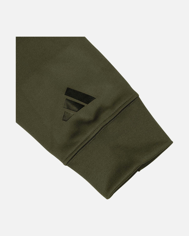 Adidas Hoodie Tech Line - Olivově zelená