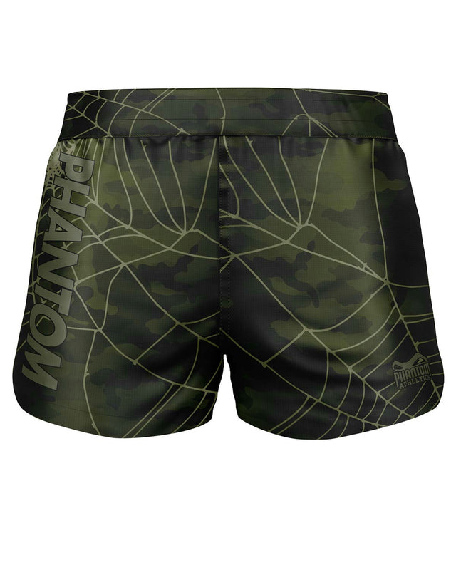 Phantom Athletics MMA Shorts Fusion-R MGS - Lava