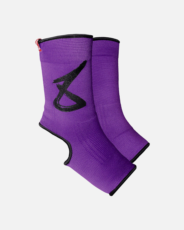 Tornozeleiras elásticas 8 WEAPONS – Roxo