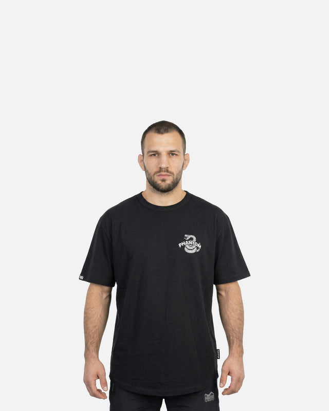 Phantom Athletics T-shirt DON'T TREAD ON ME – Sort