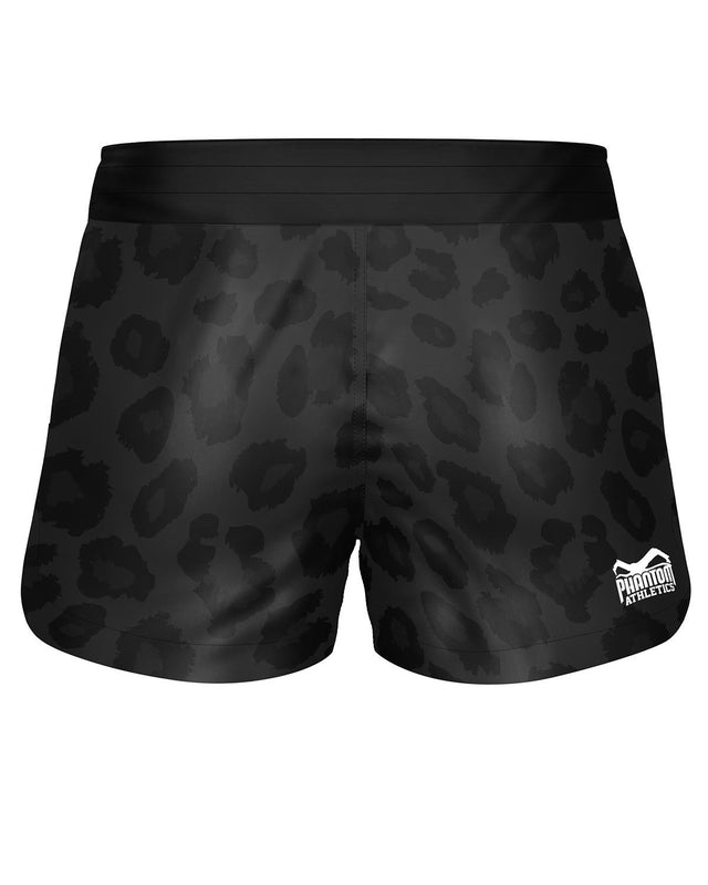 Pantaloni scurți MMA Phantom Athletics Fusion – Panther Negru