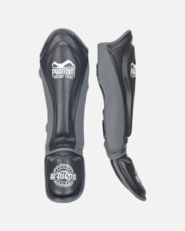 Chrániče holení Phantom Athletics MT-Pro – Černé/Šedé