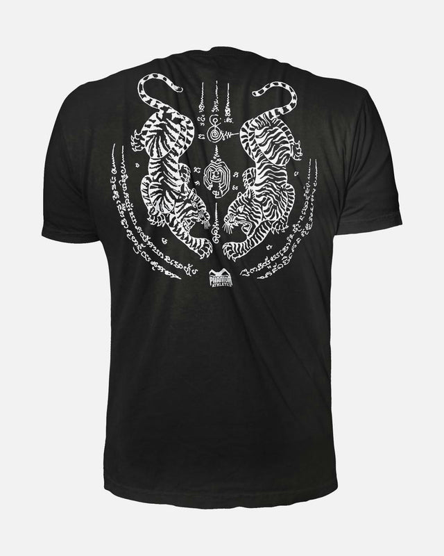 Phantom Athletics T-Shirt Sak Yant – Schwarz