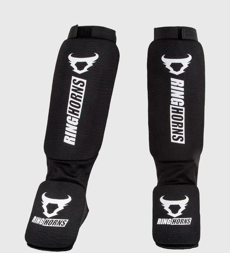 Paratibie Kickboxing Ringhorns Kontact – Nero/Bianco – Paratibie