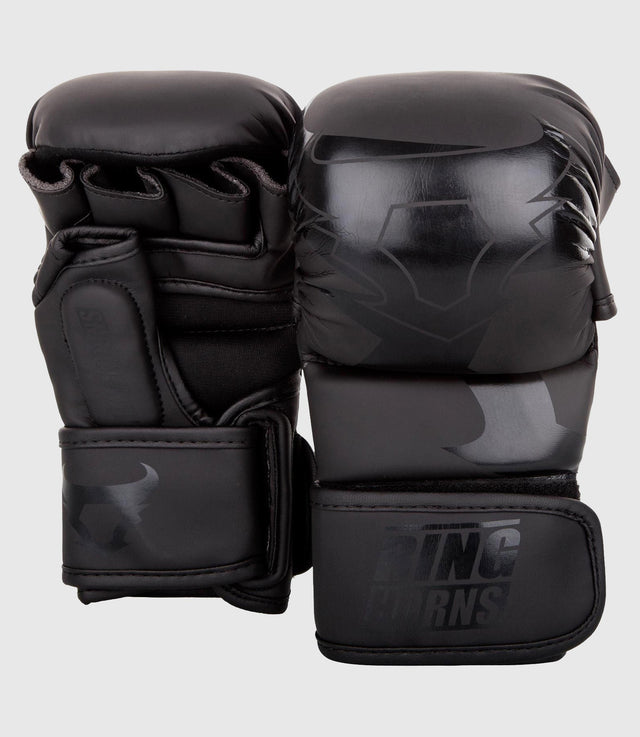 Ringhorns MMA Sparringshandsker Charger – Sort – MMA Sparringshandsker