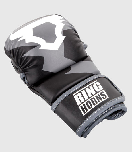 Guanti MMA Ringhorns Charger Sparring – Nero/Grigio/Bianco
