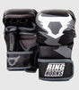 Ringhorns MMA Sparring Gloves Charger – Black/Grey/White