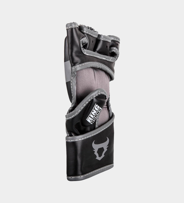 Luvas de MMA Ringhorns Charger – Preto/Cinzento