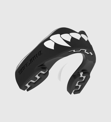 Paradenti Safejawz Extro Dracula – Nero/Bianco