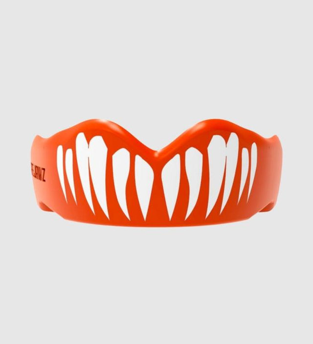 Safejawz Tandbeskytter Extro Viper – Orange/Hvid