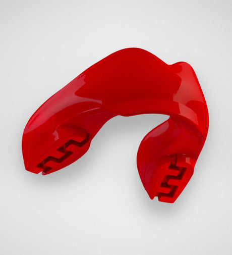 Safejawz Paradenti per apparecchio - Rosso - Protezioni dentali
