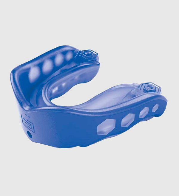 Shock Doctor Mundschutz Gel Max – Blau