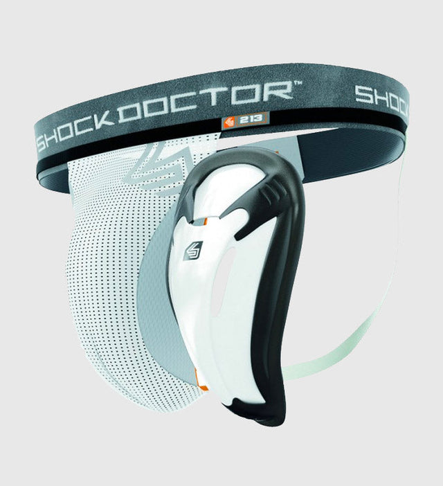 Protecție abdominală Shock Doctor Bărbați - Cochilii