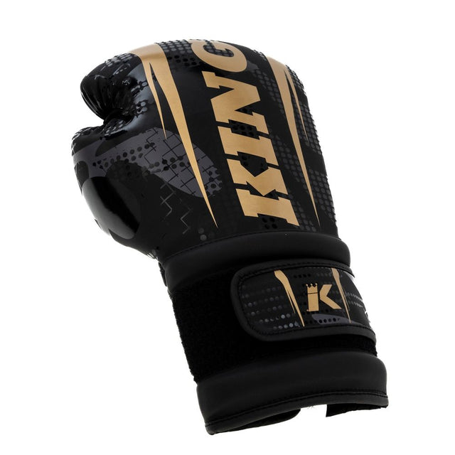 King Pro Boxing Boxningshandskar Shogun – Svart/Guld