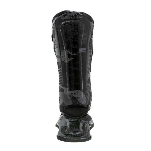 Paratibie da kickboxing King Pro Boxing Shogun – Nero/Nero