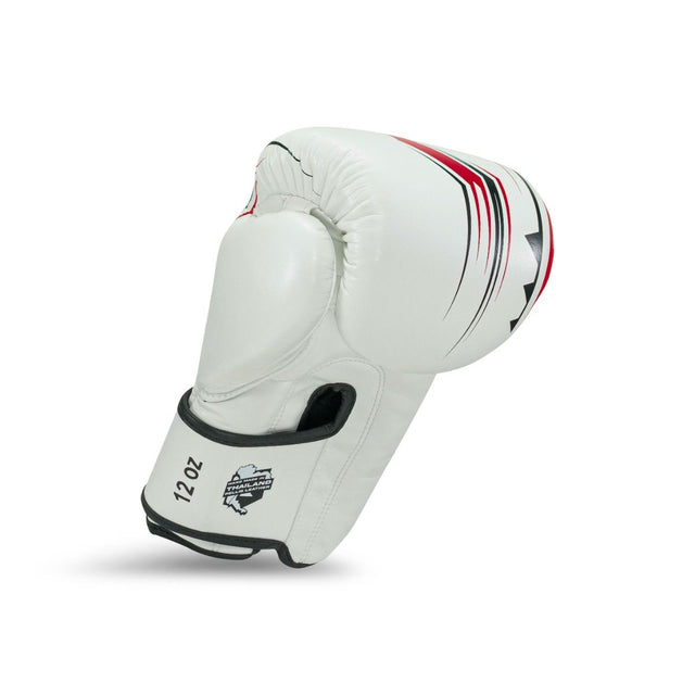 King Pro Boxing Boksehandsker BG Spartan - Hvid/Sort/Rød