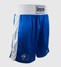 Pantaloni scurți de box Super Pro Club – Albastru/Alb