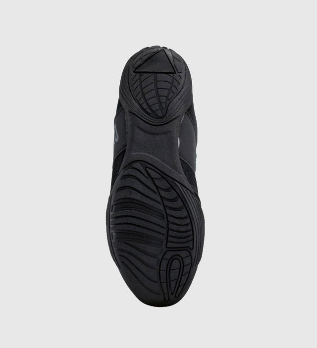 Buty bokserskie Super Pro – Czarne – Buty bokserskie