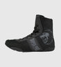 Buty bokserskie Super Pro – Czarne – Buty bokserskie